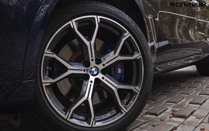 BMW X5 M cena 299900 przebieg: 57000, rok produkcji 2019 z Łomża małe 211